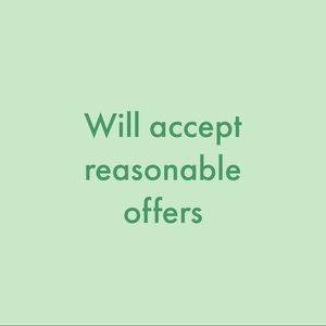 Make me an offer